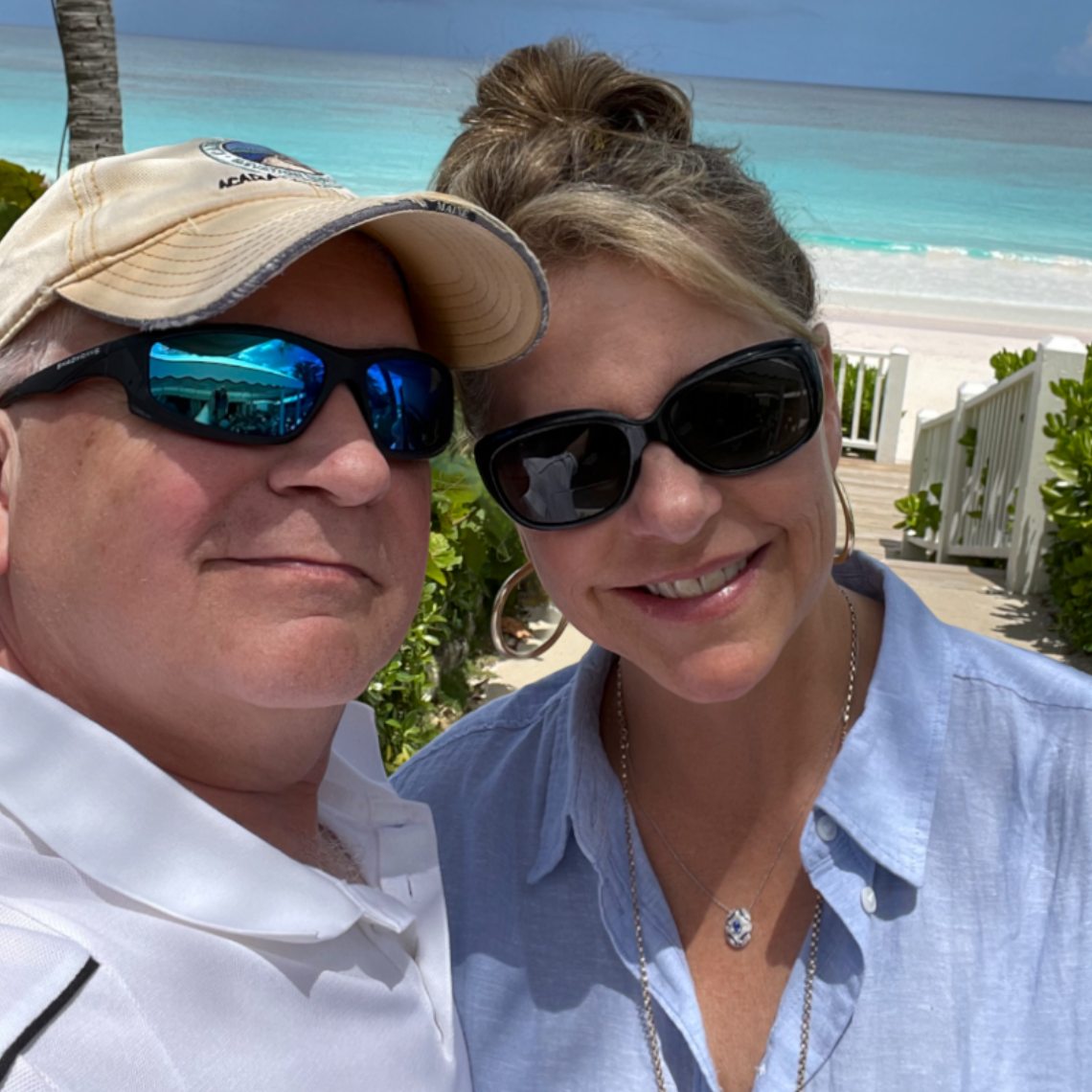 Dr. Charles R. Fields with his wife