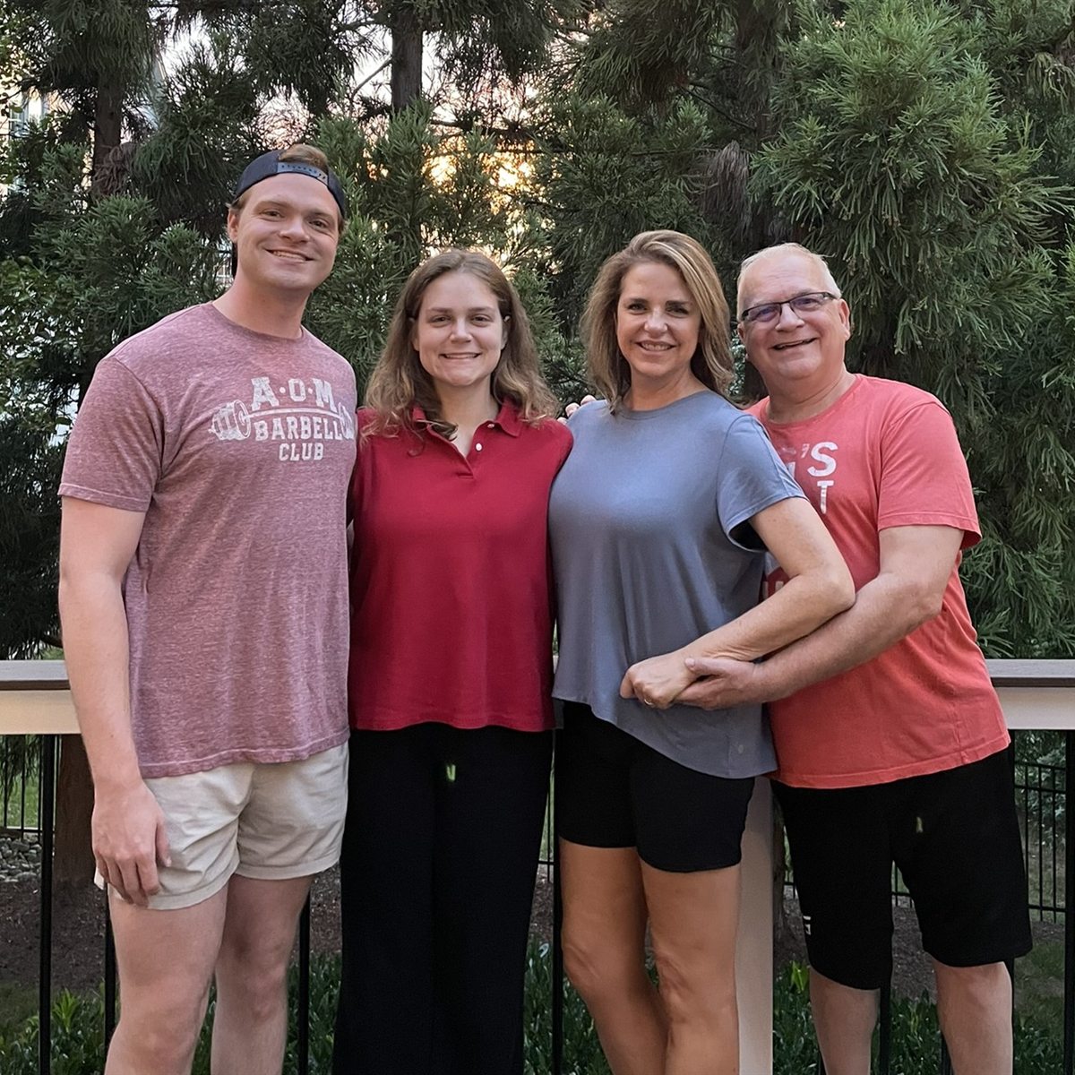 Dr. Charles R. Fields with family