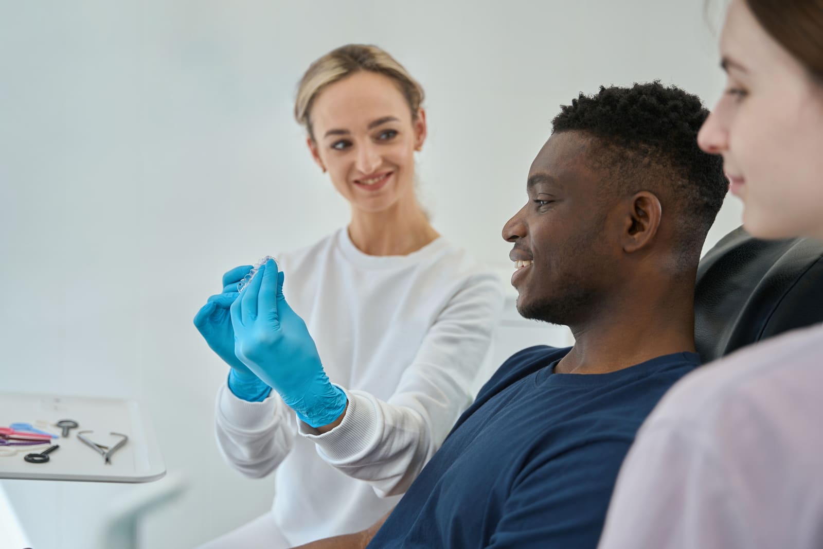CBCT 3D Scan education at NOVA Implant & Perio Specialists