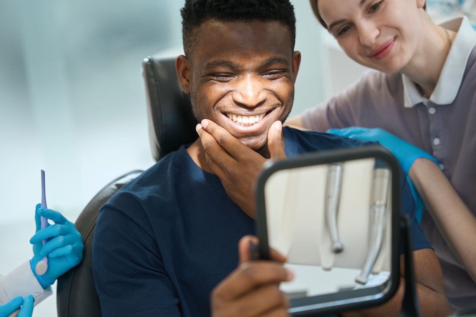 Implant vs Bridge education at NOVA Implant & Perio Specialists