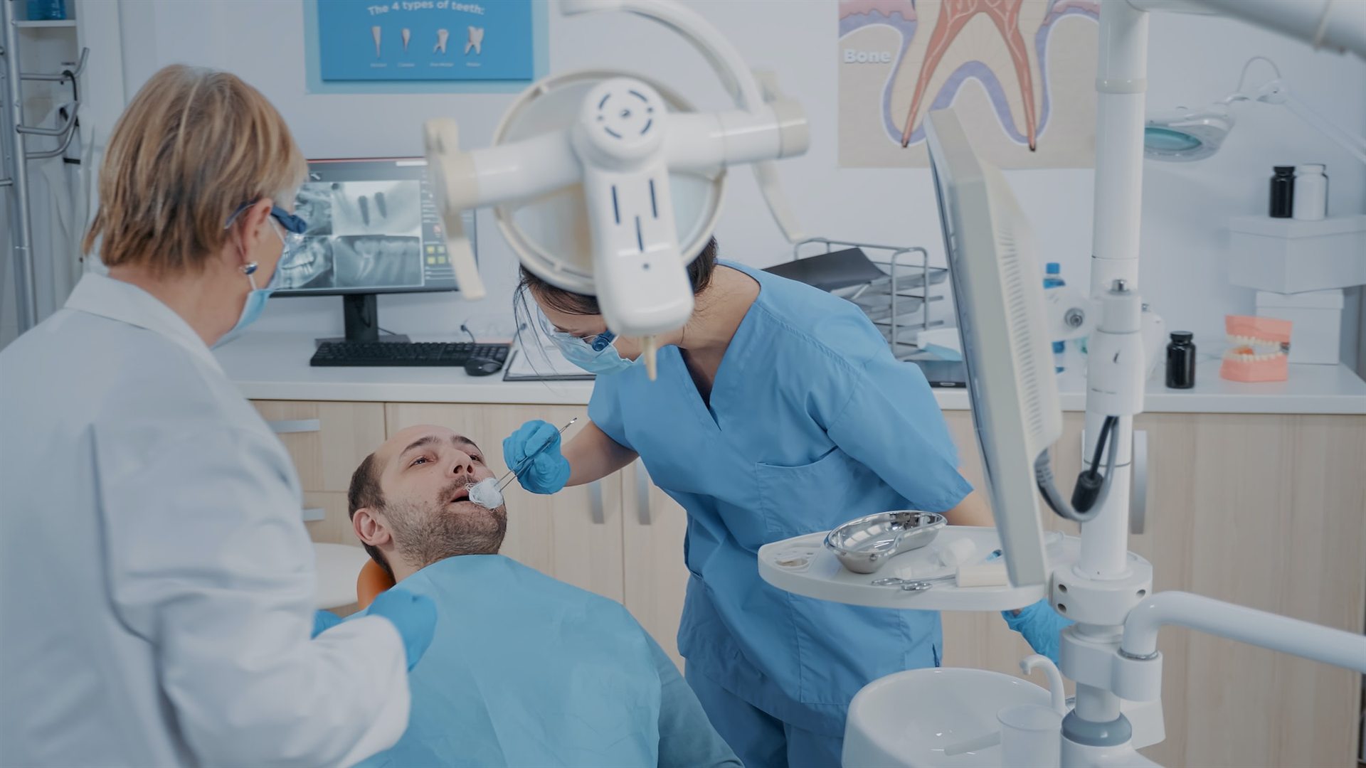 Periodontal and dental implant procedure care at Nova Implant & Perio Specialists in Northern Virginia
